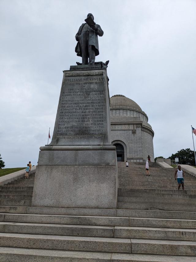 Statue of William McKinley